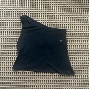 Hollister Black One-Shoulder Top NWT XXL